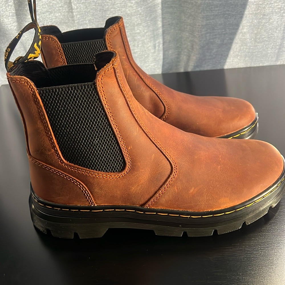 Dr. Martens Brown Chelsea Boots